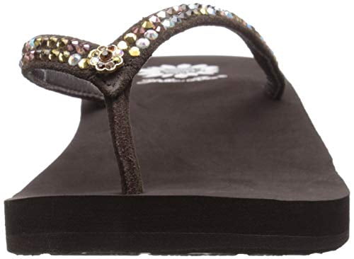 yellow box rhinestone wedges