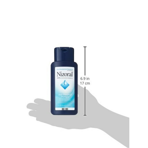 Nizoral A D Anti Dandruff Shampoo 7 oz Walmart