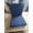 Navy blue, variant on Wheelchair Seat Cushions, WANALIT Washable Waterproof Foam Waffle Surgery Cushion Foam Seat Pad for Relieve Sciatica Back Tailbone Pressure Sore & Ulcer Pain with Lumbar Support for Chair-Black