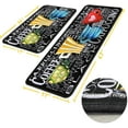 thumbnail image 3 of Coffee Kitchen Rugs Kitchen Floor Mats for in Front of Sink, Anti Fatigue Floor Mat for Kitchen, Padded Kitchen Mats for Standing and Kitchen Matt for Standing for Coffee Kitchen Decor 17"X30"+17"X47", 3 of 6