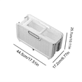 thumbnail image 5 of Folding Flat Mop Cleaning Bucket Handy Cleaning Bucket with Wheels Portable  Mop Bucket Washing Tub for Bedroom A, 5 of 10