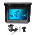 thumbnail image 1 of Video Fish Finder, Tensile Cable Rechargeable 5.0 Inch LCD Monitor IP67 Waterproof Fishing Camera  For Sea Fishing, 1 of 7