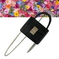 thumbnail image 5 of Women Shoulder Handbag Fashionable Retro Cute Small PU Handbag for Daily Work Shopping Black S, 5 of 8