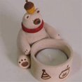 thumbnail image 5 of Cartoon Bear Resin Candle Holder - Adorable Tea Light Candle Holder for Home Decor & Cozy Ambiance, 5 of 5