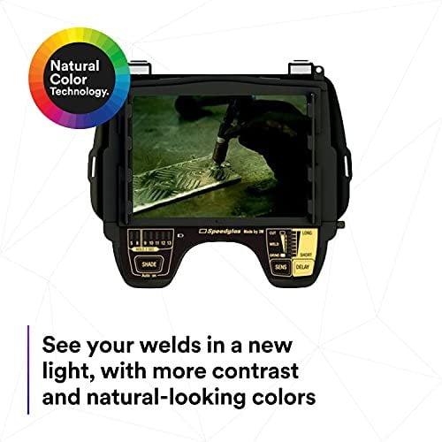 3M 9100XXi Variable Shade 5, 8-13 Auto Darkening Welding Lens Kit With Delay And Sensitivity Selectors For 9100 Series Welding Helmets