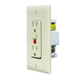 thumbnail image 2 of RV Designer S803 Off White, AC GFCI Rv Outlet with Cover Plate, 2 of 2