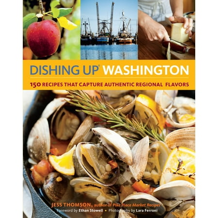 Dishing Up® Washington - Paperback