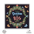 thumbnail image 1 of Dream Big - 3" Vinyl Sticker - For Car Laptop I-Pad Phone Helmet Hard Hat - Waterproof Decal, 1 of 1