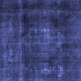 thumbnail image 1 of Ahgly Company Indoor Square Persian Blue Traditional Area Rugs, 5' Square, 1 of 4