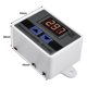 thumbnail image 4 of Controlador de temperatura Digital Xh-w3001, 2 uds., con Sensor, Ac110v-220v, interruptor de temperatura del termostato, 4 of 5