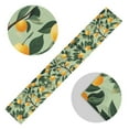 thumbnail image 5 of Yayeee Table Runner 70 inches Long Home Kitchen Dinning Party Decoration, Orange Tree, 5 of 7