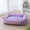 Purple, variant on Staron Dog Beds for Small Dogs, Comfy Soft Washable Dog Bed, Pet Sofa Bed for Small Dogs