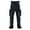 Black, variant on Jacenvly Pants for Women Straight-Leg Pants Long High Waisted Pocket Plain Trouser Pants for Women Ski Pants Veneer Double Pants Keeping Warm Thicken Patchwork Ski with Pants