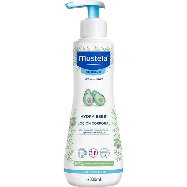 Hydra bebe loción corporal Mustela New Hydra Bebé 300ML