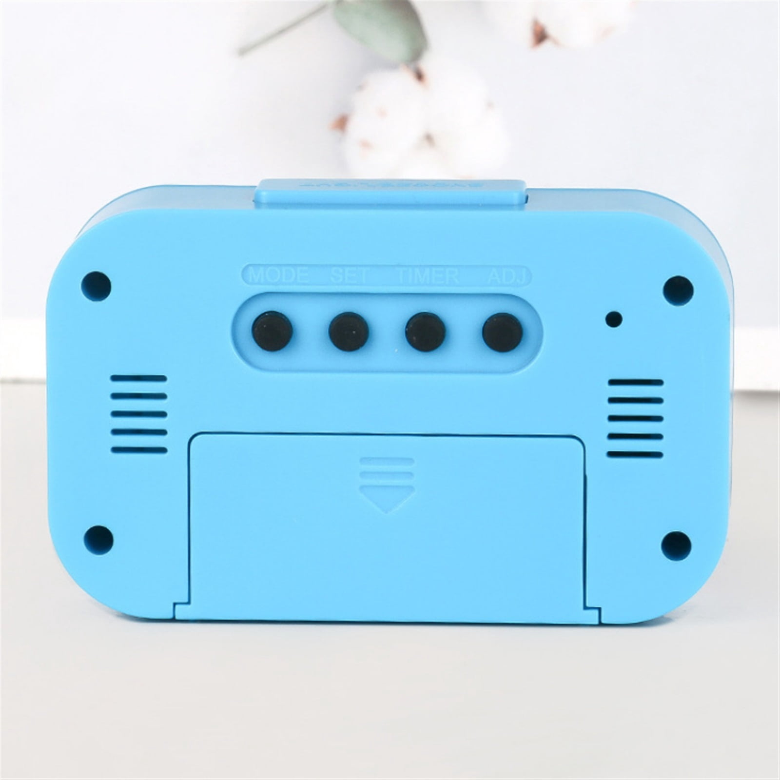 Snooze Mute Calendar Desktop Electronic Backlight Table Clocks Desktop Clock Digital Alarm Desk Clock Backlight