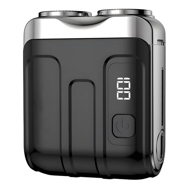 Mini Portable Electric Shaver for Men USB Rechargeable Waterproof for Travel
