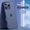 Titaniumblue, variant on ELEHOLD Case for iPhone 16 Pro,Luxury Electroplated Matte Anti-Fingerprint Anti-Yellowing Case, Full Camera Protection Case,Darkpurple
