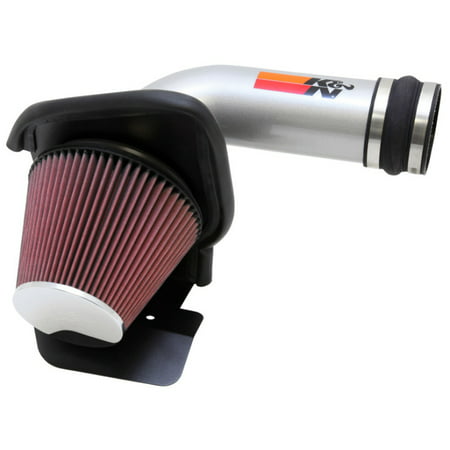 K&N Performance Cold Air Intake Kit 69-3531TS with Lifetime Filter for Ford Tarus SHO/Explorer Sport/Flex 3.5L V6 Turbo (Best Air Intake For 3.5 L Ecoboost)