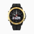 thumbnail image 1 of Reloj De Hombre Análogo y Digital Steiner con Panel Solar Water Resist 5 Atm Dorado, 1 of 4