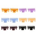 thumbnail image 1 of 12 Unids Surtido de Color para Mujer Grandes de cabellero Clips Apretones Herramienta de, 1 of 9