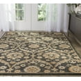 thumbnail image 6 of Nourison Jazmine Moroccan Navy 5'3" x 7'5" Area Rug, (5' x 8'), 6 of 8