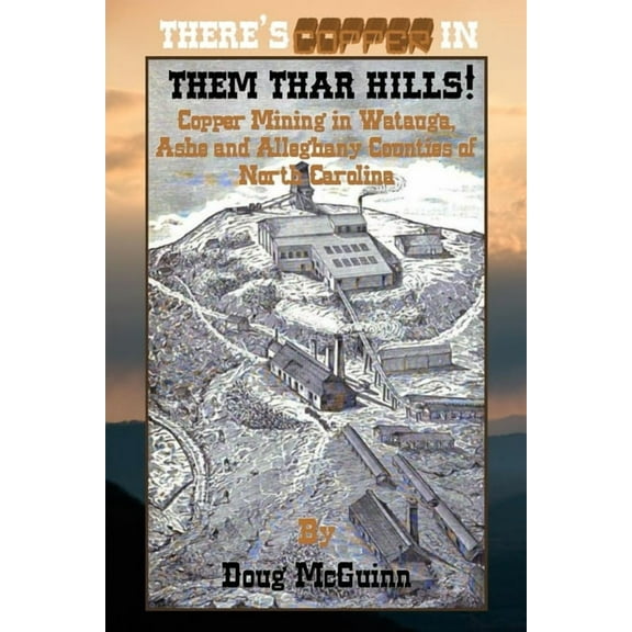 There's Copper in Them Thar Hills!: Copper Mining in Watauga, Ashe and Alleghany Counties of North Carolina, (Paperback)
