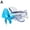 A, variant on Radiance E-bike Bicycle Electric Plane Shape LED Lights Wind Energy Bicycle Decoration S2