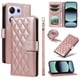 thumbnail image 1 of For Xiaomi Redmi Note 14S 4G Xiaomi Poco M6 Pro 4G Xiaomi Redmi Note 13 Pro 4G Wallet Case Rhombus L, 1 of 5