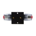 thumbnail image 3 of Milaget 20 Amp Manual Reset Inline Circuit Breaker Terminal Block Marine Auto 20A, 3 of 9