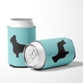 thumbnail image 5 of Carolines Treasures BB3726CC Briard Checkerboard Blue Can or Bottle Hugger, 5 of 5