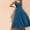 B198 Blue plus size summer dresses Clearance Under $5, variant on Ladies Summer Sleeveless Graduation Dresses Under $5 Plus Size Aline Swing Flowy Tiered Long Maxi Cami Dress Smocked Square Neck Elegant Black Funaral Dresses