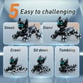 thumbnail image 3 of Jiakora Robot Dog Toys 8WD Remote Control Stunt RC Car with Light & Sound, Christmas Birthday Toys Gifts for 6 7 8 9 10 11 12 Year Old Boys Girls, 3 of 10