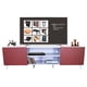thumbnail image 5 of Mueble para TV de 80' Hogare Blanco Nordico Rojo Europa, 5 of 10