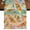 Orange, variant on Summer Tropical Surfboard Burlap Cotton Table Runner 13x36 Inches Short, Pineapple Palm Leaves Flowers Farmhouse Table Runners, Outdoor Dining Table Decor for Baby Shower/Party/Wedding