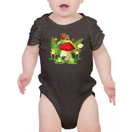 

Little Frogs In Nature Bodysuit Infant -Image by Shutterstock 6 Months