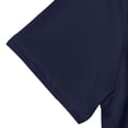 thumbnail image 5 of kamemir Tee Shirts Mens Men's T Shirt – Lightweight Cotton Short Sleeve Crew Neck Plain Tee Top Tshirts Regular Navy,3XL, 5 of 5