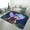 Flannel-2, variant on Magical Unicorn with Jeweled Wings Home Decor Living Room Carpet Non-slip Hotel Lobby Floor Mat Kitchen Bedroom Entrance Doormat Mats