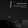 thumbnail image 4 of Scooter, Strong Load Capacity Kick Scooter  For Birthday Gift Black, 4 of 8