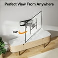 thumbnail image 4 of Full Motion Wall Mount For 32-55in TVs (8550), 4 of 9
