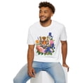 thumbnail image 5 of Tiger Shirt, Shirt with Tiger, Animal Tee, Shirt with Animals, 5 of 92