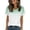 A250 Green, variant on Women's Gradient Print T Shirts Short Sleeve Crew Neck Ombre Tops Casual Loose Fit Tees Soft Lightweight Summer Blouses Breathable for Gym Workout