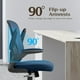 thumbnail image 4 of Silla de Oficina Ergonómica FelixKing con Soporte Lumbar Ajustable, Azul Marino, 4 of 7