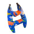 thumbnail image 1 of H Shape Kids Car Seat Pillow For Travel Sleeping Support And Comfortable Head Rest Neck On Long Rides, 1 of 3