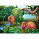 thumbnail image 1 of Drill Diamond Painting (DE3502) 5D DIY Kit de bordado de punto de cruz completo (Elephant03) 40x50cm Hugtrwg Para estrenar, 1 of 1