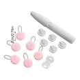 thumbnail image 2 of Oliegs Blanket Pin Quilt Fixing Clip 6Pcs Duvet Clips And Threading Soft Duvet Snaps To Hold Comforter Inside Quilt Fixing Clips Duvet Pins For Quilts Blanket Sheet, 2 of 4