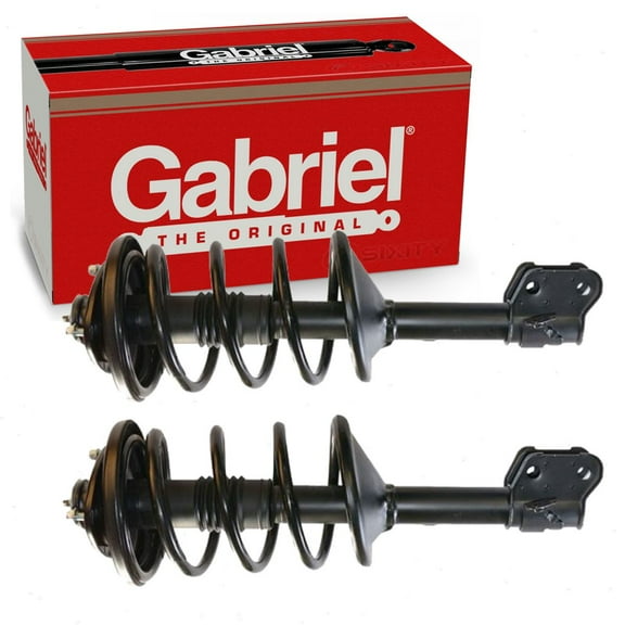 2 pc Gabriel G57011 ReadyMount Suspension Strut & Coil Springs for Assembly Shock Shocks Struts Fits select: 1999-2004 HONDA ODYSSEY