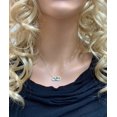 thumbnail image 5 of Nana Infinity Mother 1-6 Birthstone Necklace for Women - Yellow Gold Plated, Stone 1, 5 of 7
