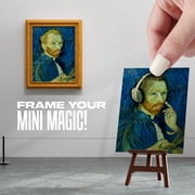 Mini Brands Create Mini Masterpieces Series 1 Capsule by ZURU - Surprise Unbox DIY Collectible Toy for Kids Ages 3+