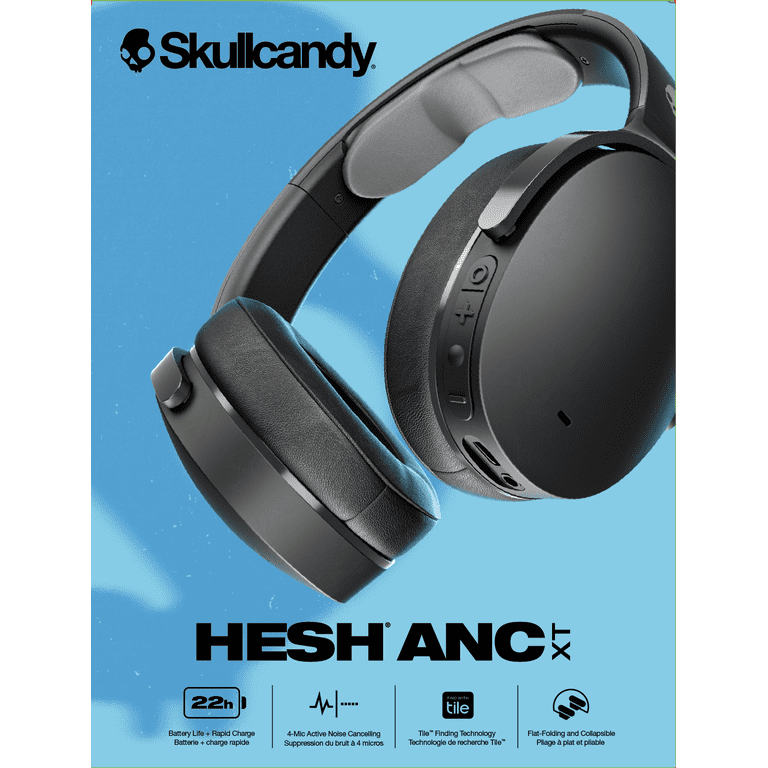 ヘッドホン Skullcandy HESH ANC Amazon.com: Skullcandy Hesh ANC Wireless Over-Ear Bluetooth