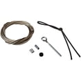 thumbnail image 3 of BAL Kit de Réparation de Câble Coulissant RV 22305 Système Accu-Slide; Remplacement pour Système de Pièce Coulissant BAL Accu-Slide; Longueur de 17 Pieds; Acier Inoxydable; avec Câble/poignée/ferrule, 3 of 4